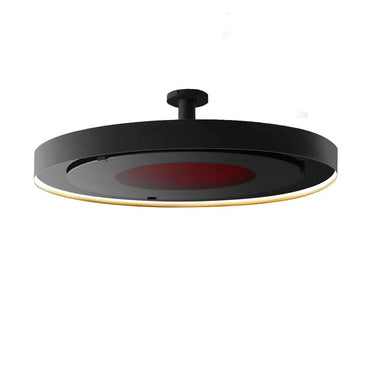 Bromic Heating Eclipse 8-Inch Straight Ceiling Pole - BH3230001